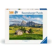 RAVENSBURGER 12001383 Puzzle 500 Teile Dolomitenidyll of Siusi RAVENSBURGER 12001383 Puzzle 500 Teile Dolomitenidyll of Siusi von Ravensburger