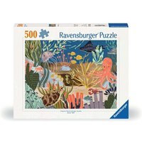 RAVENSBURGER 12001385 Puzzle für Erwachsene 500 Teile Ocean Whimsy von Ravensburger