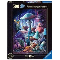 RAVENSBURGER 12001386 Puzzle 500 Teile Moonlight Mushrooms RAVENSBURGER 12001386 Puzzle 500 Teile Moonlight Mushrooms von Ravensburger