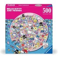 RAVENSBURGER 12001391 Puzzle für Erwachsene 500 Teile Hello Kitty and Friends von Ravensburger