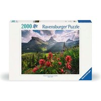 RAVENSBURGER 12001415 Puzzle für Erwachsene 2000 Teile Pristine Mountains von Ravensburger