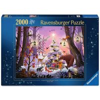 RAVENSBURGER 12001417 Puzzle für Erwachsene 2000 Teile Christmas in the Woods RAVENSBURGER 12001417 Puzzle für Erwachsene 2000 Teile Christmas in the Woods von Ravensburger