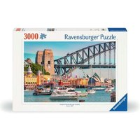 RAVENSBURGER 12001419 Puzzle für Erwachsene 3000 Teile Secret Sydney von Ravensburger