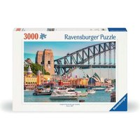 RAVENSBURGER 12001419 Puzzle für Erwachsene 3000 Teile Secret Sydney RAVENSBURGER 12001419 Puzzle für Erwachsene 3000 Teile Secret Sydney von Ravensburger
