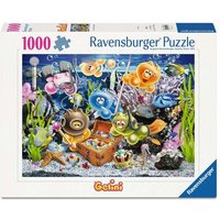 RAVENSBURGER 12001427 Puzzle für Erwachsene 1000 Teile Gelini im Unterwasserspaß RAVENSBURGER 12001427 Puzzle für Erwachsene 1000 Teile Gelini im Unterwasserspaß von Ravensburger