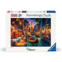 RAVENSBURGER 12001439 Puzzle für Erwachsene 1000 Teile Canal Cruise in Venice von Ravensburger