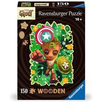 RAVENSBURGER 12001459 Holz-Puzzle für Erwachsene 150 Teile Groot von Ravensburger