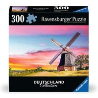 RAVENSBURGER 12001478 Puzzle für Erwachsene 300 Teile Die Windmühle von Klütz von Ravensburger