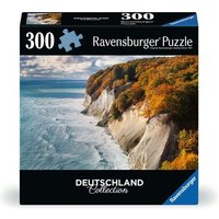 RAVENSBURGER 12001479 Puzzle für Erwachsene 300 Teile Kreidefelsen auf Rügen von Ravensburger