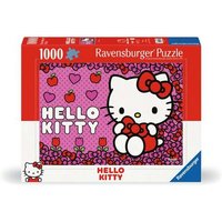 RAVENSBURGER 12001488 Puzzle für Erwachsene 1000 Teile Hello Kitty RAVENSBURGER 12001488 Puzzle für Erwachsene 1000 Teile Hello Kitty von Ravensburger