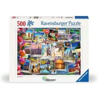 RAVENSBURGER 12001489 Puzzle für Erwachsene 500 Teile World Travel Pinboard RAVENSBURGER 12001489 Puzzle für Erwachsene 500 Teile World Travel Pinboard von Ravensburger