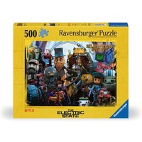 RAVENSBURGER 12001491 Puzzle für Erwachsene 500 Teile Drones never! Bots forever! von Ravensburger