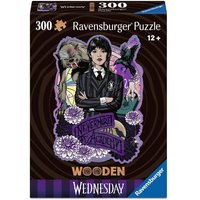 RAVENSBURGER 12001538 WOODEN Puzzle 300 Teile Wednesday RAVENSBURGER 12001538 WOODEN Puzzle 300 Teile Wednesday von Ravensburger