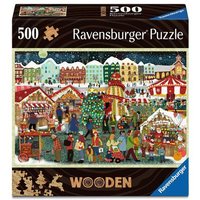 RAVENSBURGER 12001539 Puzzle für Erwachsene 500 Teile Christmas Market RAVENSBURGER 12001539 Puzzle für Erwachsene 500 Teile Christmas Market von Ravensburger