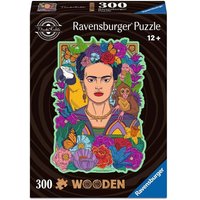 RAVENSBURGER 12001540 WOODEN Puzzle 300 Teile Frida Kahlo RAVENSBURGER 12001540 WOODEN Puzzle 300 Teile Frida Kahlo von Ravensburger