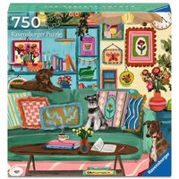 RAVENSBURGER 12001543 Puzzle für Erwachsene 750 Teile Happy place, Cosy place RAVENSBURGER 12001543 Puzzle für Erwachsene 750 Teile Happy place, Cosy place von Ravensburger