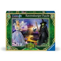 RAVENSBURGER 12001581 Puzzle 1500 Teile Wicked Movie Teil 2 RAVENSBURGER 12001581 Puzzle 1500 Teile Wicked Movie Teil 2 von Ravensburger