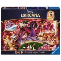 RAVENSBURGER 12001624 Puzzle 1000 Teile Disney Lorcana - Glimmers of the Realm: Ruby RAVENSBURGER 12001624 Puzzle 1000 Teile Disney Lorcana - Glimmers of the Realm: Ruby von Ravensburger