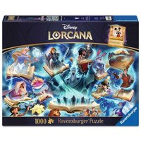 RAVENSBURGER 12001625 Puzzle 1000 Teile Disney Lorcana - Glimmers of the Realm: Sapphire RAVENSBURGER 12001625 Puzzle 1000 Teile Disney Lorcana - Glimmers of the Realm: Sapphire von Ravensburger