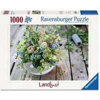 RAVENSBURGER 12001632 Puzzle 1000 Teile Sommerlicher Wiesenstrauß mit Himmelblauem Südstern RAVENSBURGER 12001632 Puzzle 1000 Teile Sommerlicher Wiesenstrauß mit Himmelblauem Südstern von Ravensburger