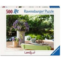RAVENSBURGER 12001633 Puzzle für Erwachsene 500 Teile Blumengruß am Gartentisch RAVENSBURGER 12001633 Puzzle für Erwachsene 500 Teile Blumengruß am Gartentisch von Ravensburger