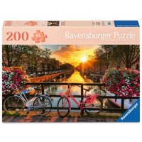 RAVENSBURGER 12001733 Erwachsenenpuzzle Feel Well & Puzzle 200 Teile - Fahrräder in Amsterdam RAVENSBURGER 12001733 Erwachsenenpuzzle Feel Well & Puzzle 200 Teile - Fahrräder in Amsterdam von Ravensburger
