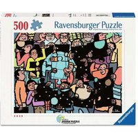RAVENSBURGER 12001739 Erwachsenenpuzzle 500 Teile - Puzzle Gemeinschaft RAVENSBURGER 12001739 Erwachsenenpuzzle 500 Teile - Puzzle Gemeinschaft von Ravensburger