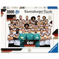 RAVENSBURGER 12001836 Erwachsenenpuzzle 1000 Teile - DFB - Die Mannschaft - DFB Nationalmannschaft Fußball-WM 2026 RAVENSBURGER 12001836 Erwachsenenpuzzle 1000 Teile - DFB - Die Mannschaft - DFB Nationalmannschaft Fußball-WM 2026 von Ravensburger