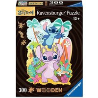 RAVENSBURGER 12001916 Kinderpuzzle 300 Teile WOODEN Puzzle - Angel & Stitch - konturgeformtes Holzpuzzle RAVENSBURGER 12001916 Kinderpuzzle 300 Teile WOODEN Puzzle - Angel & Stitch - konturgeformtes Holzpuzzle von Ravensburger