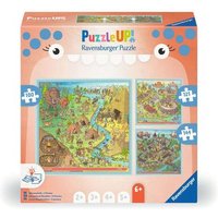 RAVENSBURGER 12004005 Kinderpuzzle 100, 121, 144 Teile - Geschichte - Steinzeit, Altes Rom, Mittelalter RAVENSBURGER 12004005 Kinderpuzzle 100, 121, 144 Teile - Geschichte - Steinzeit, Altes Rom, Mittelalter von Ravensburger