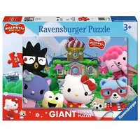 RAVENSBURGER 12004076 Kinderpuzzle 24 Teile Spaß in Cherry Town - Bodenpuzzle RAVENSBURGER 12004076 Kinderpuzzle 24 Teile Spaß in Cherry Town - Bodenpuzzle von Ravensburger