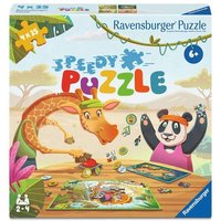 RAVENSBURGER 12004171 Kinderpuzzle 4 x 35 Teile Speedy Puzzle RAVENSBURGER 12004171 Kinderpuzzle 4 x 35 Teile Speedy Puzzle von Ravensburger