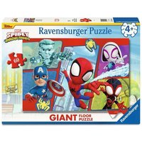 RAVENSBURGER 12004216 Kinderpuzzle 60 Teile Spidey in Aktion! - Bodenpuzzle RAVENSBURGER 12004216 Kinderpuzzle 60 Teile Spidey in Aktion! - Bodenpuzzle von Ravensburger