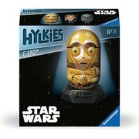 RAVENSBURGER 12008008 Hylkies 3D Puzzle Figuren 54 Teile Star Wars C-3PO von Ravensburger