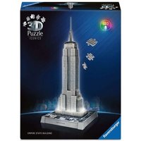 RAVENSBURGER 12008026 3D Puzzle 216 Teile beleuchtet: Empire State Building RAVENSBURGER 12008026 3D Puzzle 216 Teile beleuchtet: Empire State Building von Ravensburger