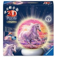 RAVENSBURGER 12008054 3D Puzzle-Ball Nachtlicht Pferde am Strand RAVENSBURGER 12008054 3D Puzzle-Ball Nachtlicht Pferde am Strand von Ravensburger