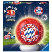 RAVENSBURGER 12008056 3D Puzzle-Ball Nachtlicht FC Bayern München RAVENSBURGER 12008056 3D Puzzle-Ball Nachtlicht FC Bayern München von Ravensburger