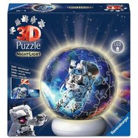 RAVENSBURGER 12008058 3D Puzzle-Ball Nachtlicht Astronauten RAVENSBURGER 12008058 3D Puzzle-Ball Nachtlicht Astronauten von Ravensburger