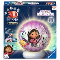 RAVENSBURGER 12008059 3D Puzzle-Ball Nachtlicht Gabby's Dollhouse RAVENSBURGER 12008059 3D Puzzle-Ball Nachtlicht Gabby's Dollhouse von Ravensburger