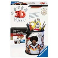 RAVENSBURGER 12008069 3D Puzzle Stiftehalter DFB Nationalmannschaft Fußball-WM 2026 RAVENSBURGER 12008069 3D Puzzle Stiftehalter DFB Nationalmannschaft Fußball-WM 2026 von Ravensburger
