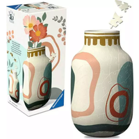 RAVENSBURGER 12008074 3D Puzzle Vase Organic Beige RAVENSBURGER 12008074 3D Puzzle Vase Organic Beige von Ravensburger