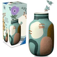 RAVENSBURGER 12008075 3D Puzzle Vase Organic Sage RAVENSBURGER 12008075 3D Puzzle Vase Organic Sage von Ravensburger