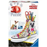 RAVENSBURGER 12055 3D-Puzzle 108 Teile Sneaker Disney Mickey von Ravensburger