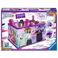 RAVENSBURGER 12091 3D-Puzzle Aufbewahrungsbox - Violetta von Ravensburger