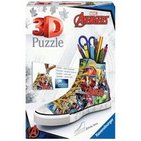 RAVENSBURGER 12113 3D Puzzle Sneaker Avengers von Ravensburger