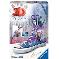 RAVENSBURGER 12121 3D-Puzzle Sneaker - Frozen 2 von Ravensburger