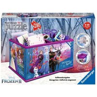 RAVENSBURGER 12122 3D-Puzzle Aufbewahrungsbox - Frozen 2 von Ravensburger