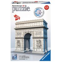 RAVENSBURGER 12514 3D-Puzzle Triumphbogen Paris von Ravensburger