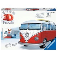 RAVENSBURGER 12516 3D-Puzzle Volkswagen T1 - Surfer Edition von Ravensburger