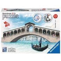 RAVENSBURGER 12518 3D-Puzzle Rialtobrücke von Ravensburger